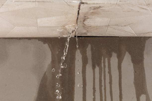 Professional Flood Damage Cleanup technician working in Bloomingburg, OH